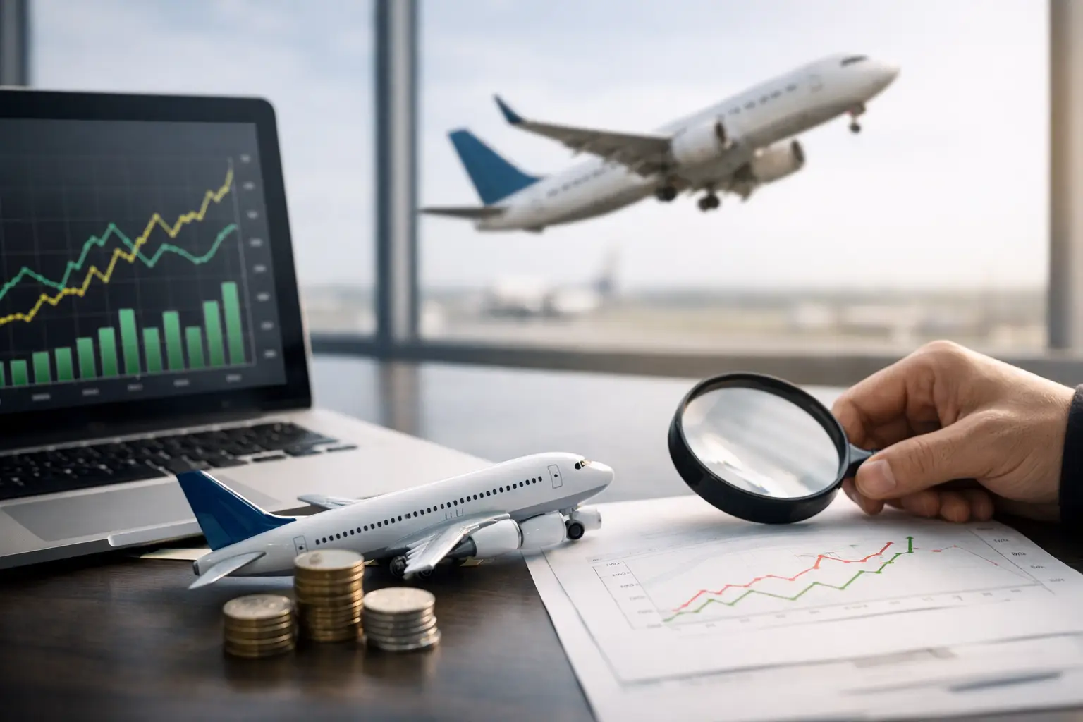 How Airline Pricing Moves With Demand and Costs