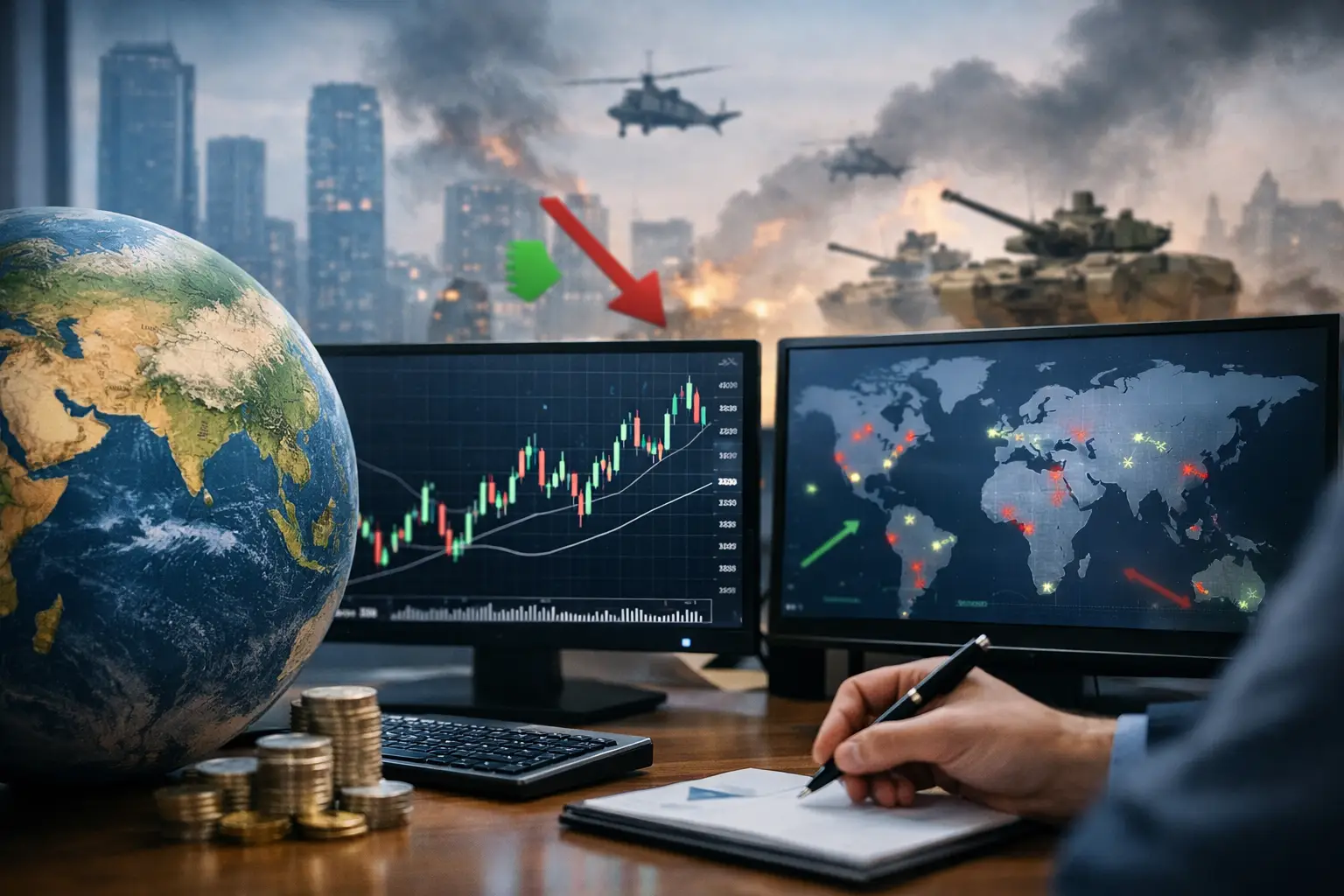 How Geopolitics Affect Stock Markets and Investors