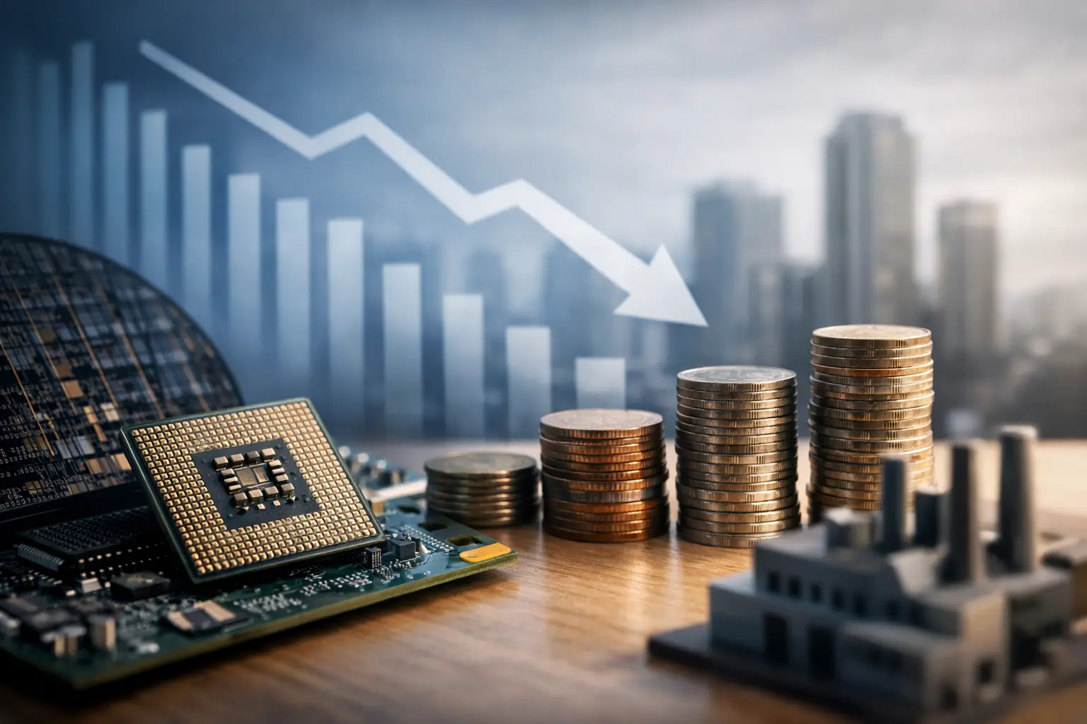 Semiconductor Shortage Impact on the Economy