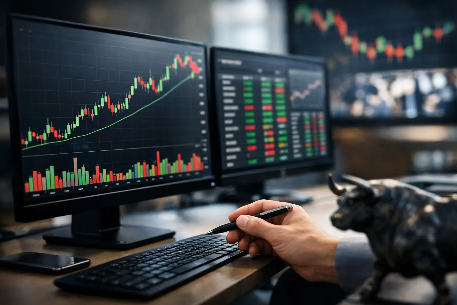 Stock Market News That Moves Prices First