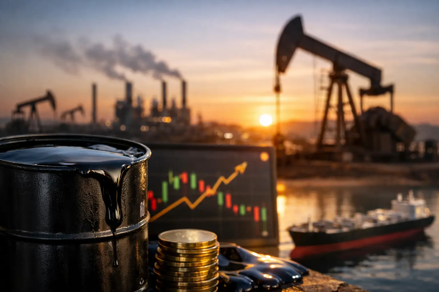 Why Are Oil Prices Rising? Forces Driving Crude