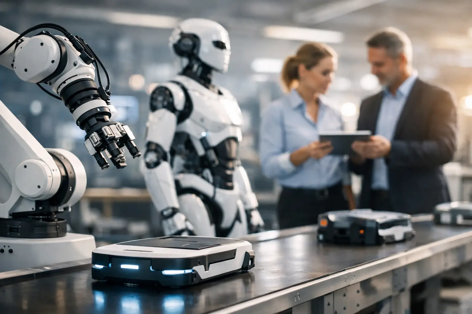 Robotics Industry Trends Reshaping the Next Cycle
