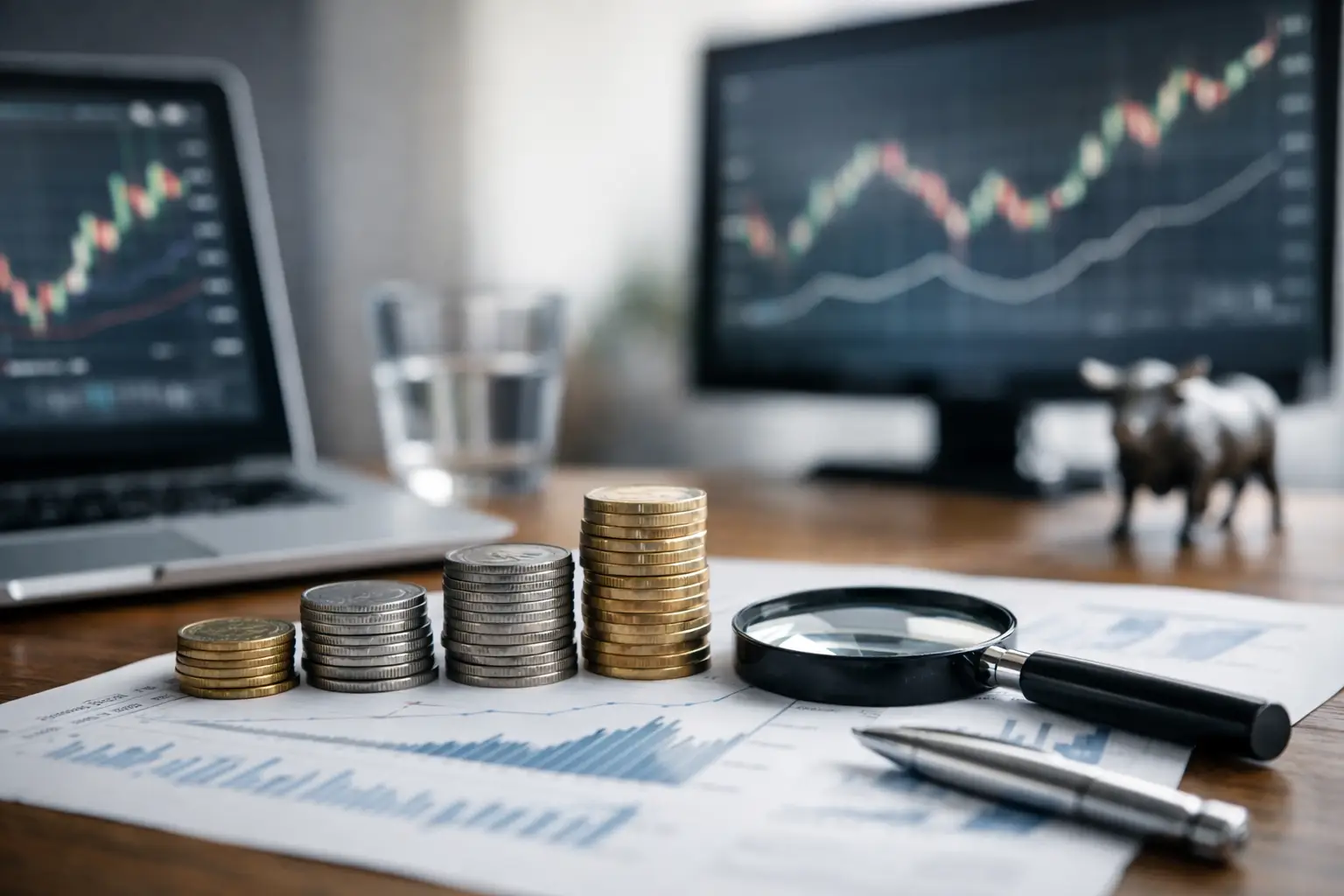 Stock Valuation and What a Share Price Means