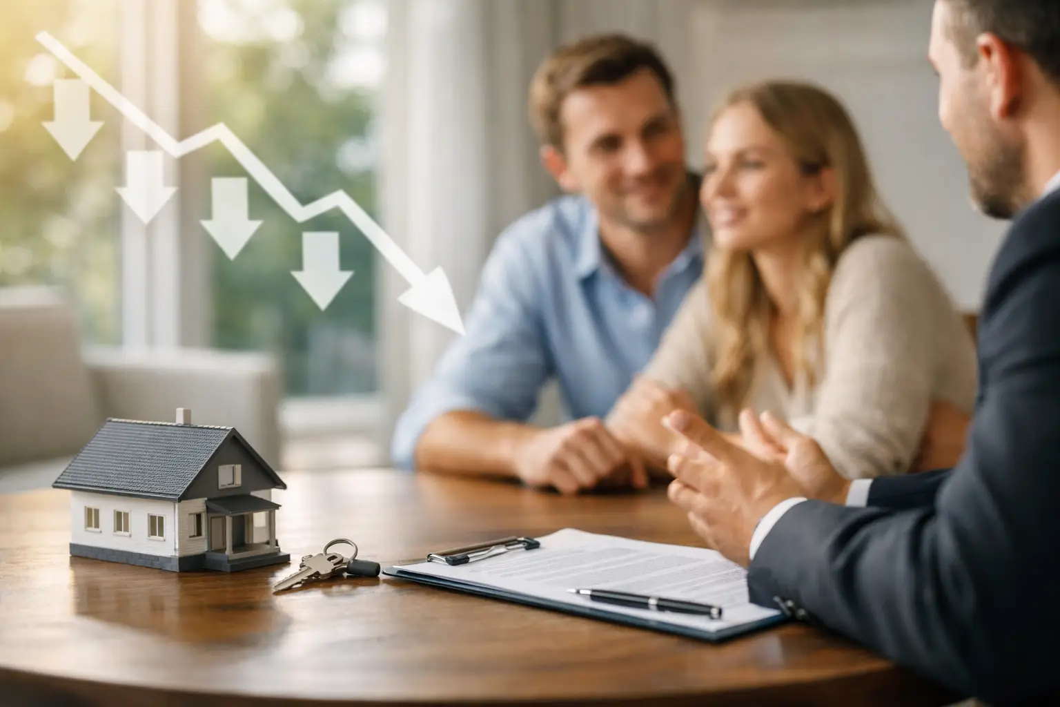 When Mortgage Rates Fall, What Buyers Should Do