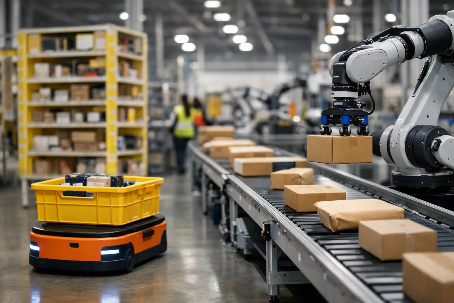 Amazon Warehouse Automation Case Study Explained