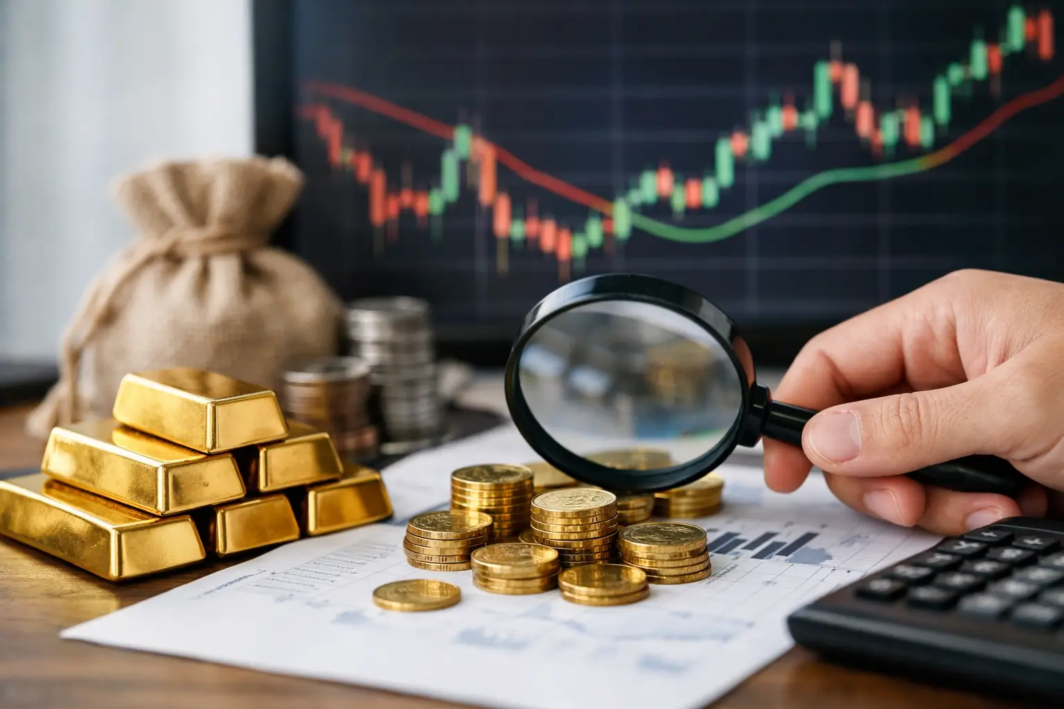 How to Invest in Gold Without Chasing High Prices