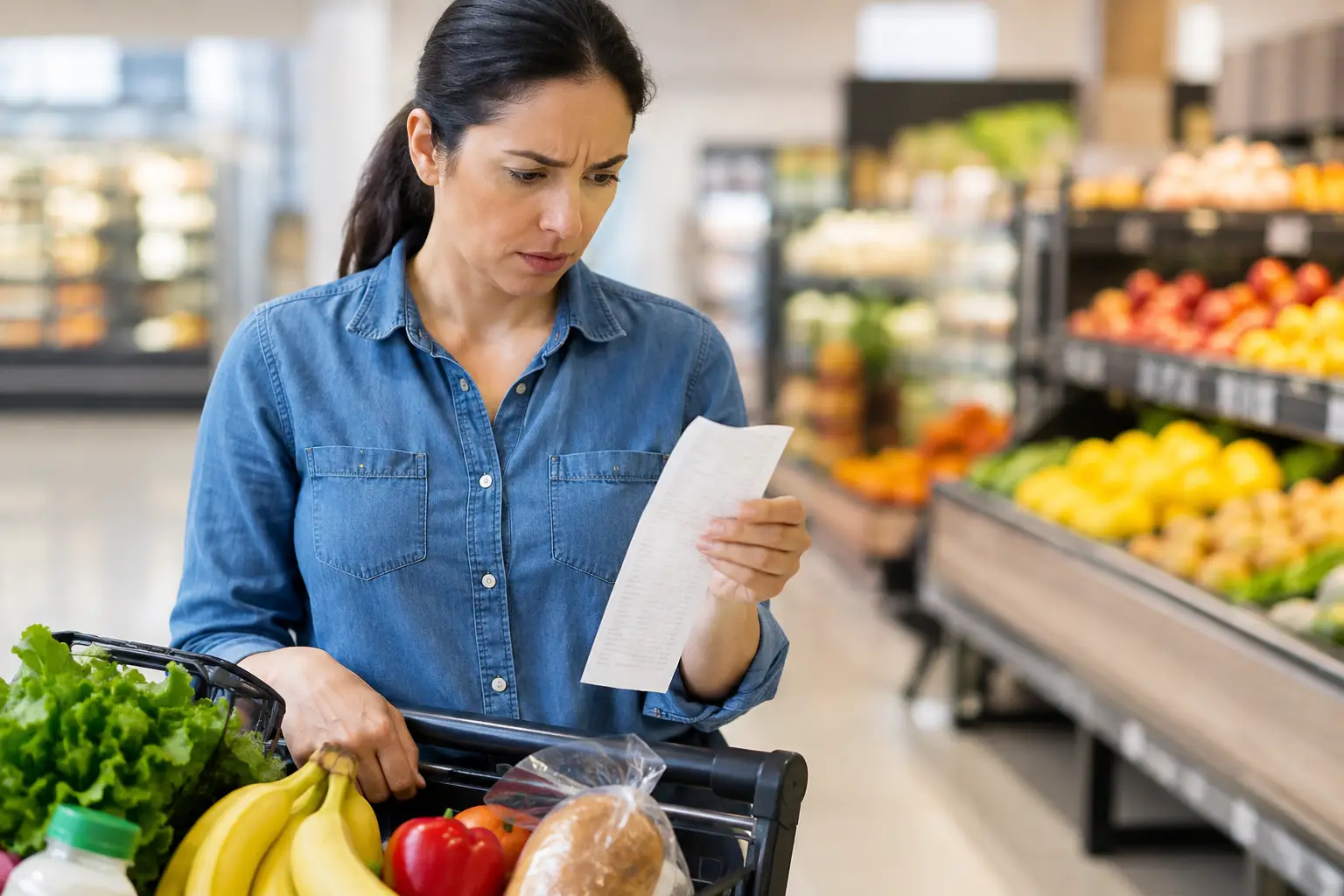 Why Grocery Price Increases Hit So Hard for Families